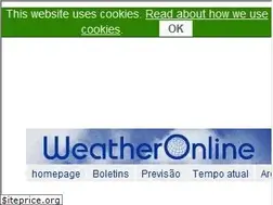 Sites similar to weatheronline.pt