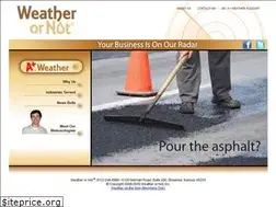 Sites similar to weatherornot.com