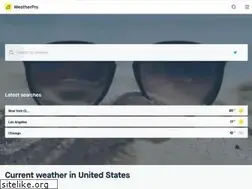 Sites similar to weatherpro.de