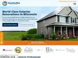 Sites similar to weatherproexteriors.com