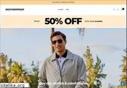 Sites similar to weatherproofgarment.com