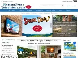 Sites similar to weatherprooftelevisions.com
