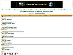 Sites similar to weatherquestions.com
