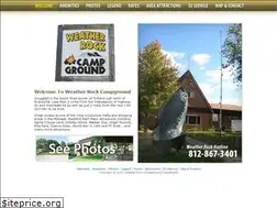Sites similar to weatherrockcampground.com