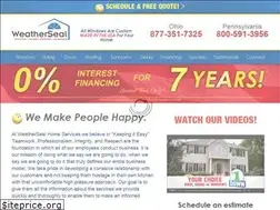 Sites similar to weathersealhomeservices.com