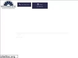 Sites similar to weathersealinc.com