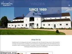 Sites similar to weathersealinsulation.com