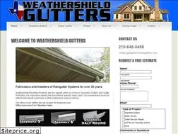 Sites similar to weathershieldgutters.com