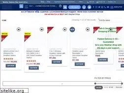 Sites similar to weathershop.co.za