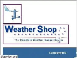 Sites similar to weathershop.com