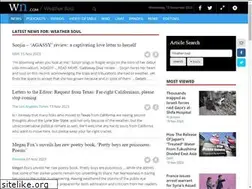 Sites similar to weathersoul.com