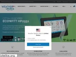 Sites similar to weatherspares.co.uk