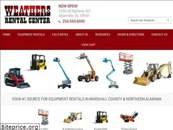 Sites similar to weathersrentalcenter.com