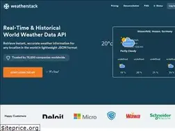 Sites similar to weatherstack.com