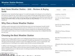 Sites similar to weatherstationexpert.com