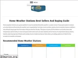 Sites similar to weatherstationforhome.com