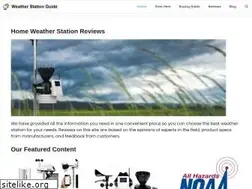 Sites similar to weatherstationguide.com