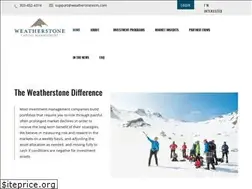Sites similar to weatherstonecm.com