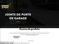 Sites similar to weatherstop.fr