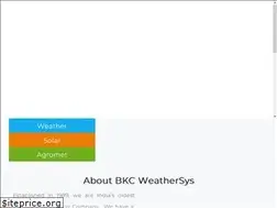 Sites similar to weathersysbkc.com