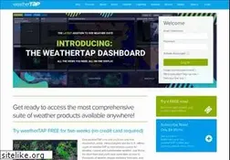 Sites similar to weathertap.com
