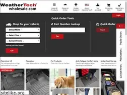 Sites similar to weathertechwholesale.com