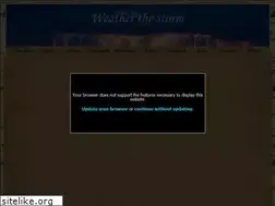 Sites similar to weatherthestorm.it