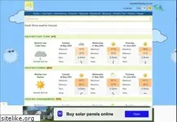 Sites similar to weathertoday.co.za
