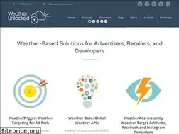 Sites similar to weatherunlocked.com