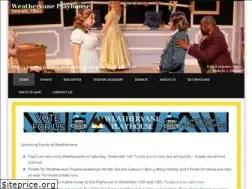 Sites similar to weathervaneplayhouse.org