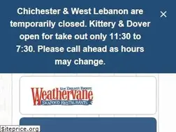 Sites similar to weathervaneseafoods.com