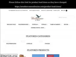 Sites similar to weathervanesofmaine.com