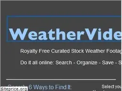 Sites similar to weathervideohd.tv