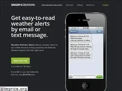 Sites similar to weatherwatcheralerts.com