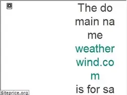 Sites similar to weatherwind.com
