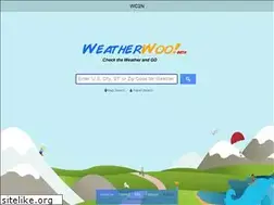 Sites similar to weatherwoo.com