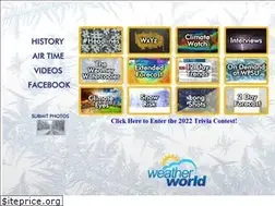 Sites similar to weatherworld.psu.edu