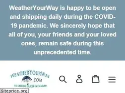 Sites similar to weatheryourway.com