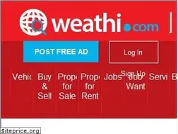 Sites similar to weathi.com