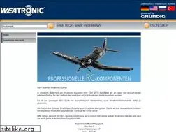 Sites similar to weatronic.de