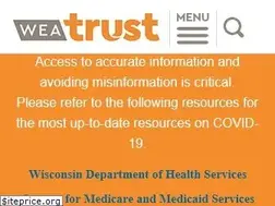 Sites similar to weatrust.com