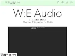 Sites similar to weaudio.de