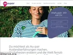 Sites similar to weaupair.com
