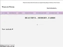 Sites similar to weaveandwoven.com