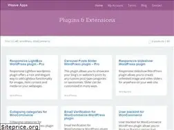 Sites similar to weaveapps.com