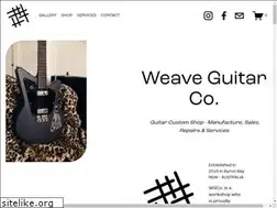 Sites similar to weaveguitars.com.au