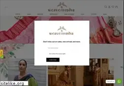Sites similar to weaveinindia.com
