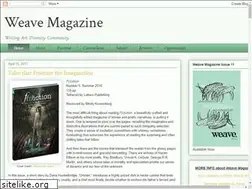 Sites similar to weavemagazine.net