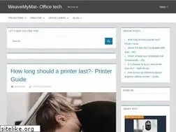 Sites similar to weavemymat.com