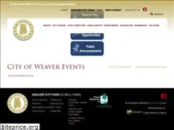 Sites similar to weaver-alabama.org